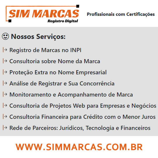 Sim Marcas: Registar Marca, Consultoria e Linhas de Crédito