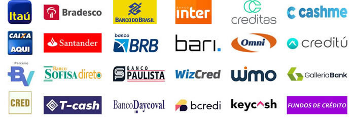 Instituições Financeiras para Crédito com Menor Juros